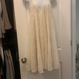 Tulle patterned Zara dress